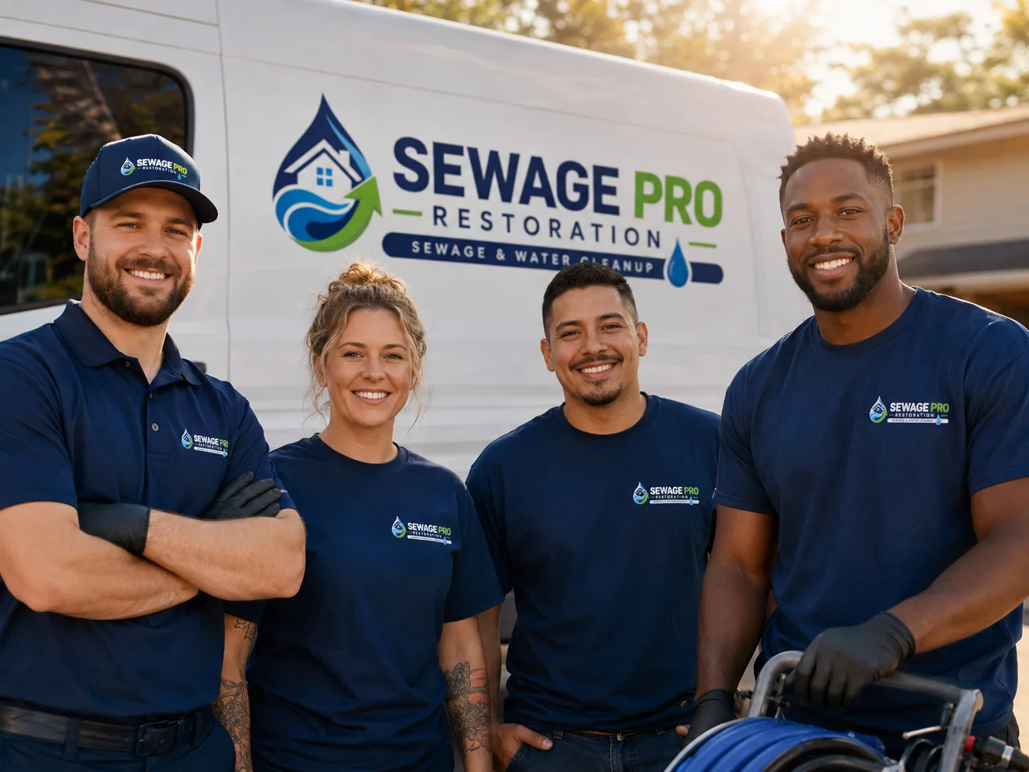 Sewage Cleanup Services company in Bloxom, VA